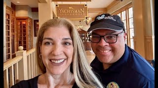 Yachtsman Steakhouse Disney World Review Best Steak in Disney Why it Wasn’t Perfect [upl. by Enoval]