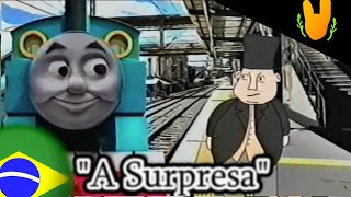 Xploshis  Tongas The Train Engine The “Surprise” Dublado PTBR Tongas e seus amigosA Surpresa [upl. by Shem]