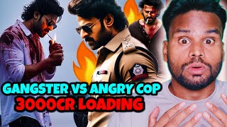 SPIRIT Movie Latest Update  Gangster vs Angry Cop  Prabhas Double Role  3000cr Loading 🔥 [upl. by Nodnarb]