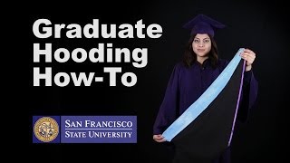 Graduate Hooding HowTo [upl. by Lekram542]