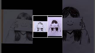 farjana drawing academy vs mine part5 shorts viralshorts drawing [upl. by Cutlor]