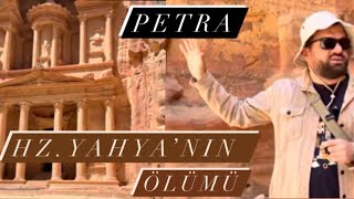 Petra Hz Yahya’nın Ölümü  IV Aretas’ın Görkemli Mezarı  Ömer Kaptan  Ürdün [upl. by Aramat444]