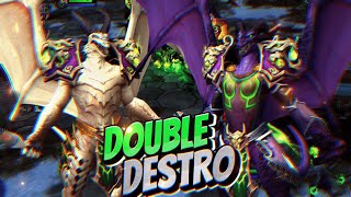 DOUBLE DESTRUCTION WARLOCK DIABOLIST [upl. by Rebma]