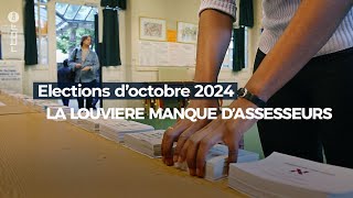 elections2024  La Louvière manque dassesseurs à louverture des bureaux  RTBF Info [upl. by Benia]