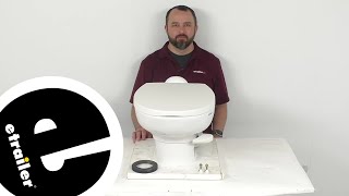 etrailer  Detailed Breakdown of the Thetford AquaMagic Style II RV Toilet [upl. by Karel]