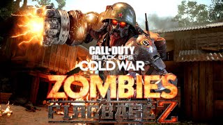 Kostenlose NEUE MAP in COD COLD WAR ZOMBIES „FIREBASE Z“ Deutsch [upl. by Durrej]