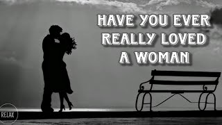 Have you ever really loved a woman by Matt Giraud Lyrics video [upl. by Bary]