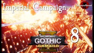 Battlefleet Gothic Armada 2  Imperial Campaign 8 [upl. by Niwroc]