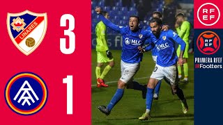 RESUMEN  Linares Deportivo 31 FC Andorra  PrimeraRFEF  Jornada 24  Grupo 2 [upl. by Micki]