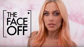 Lottie Tomlinson Makeup Tutorial GRWM  The Face Off  Cosmopolitan UK [upl. by Carrington276]