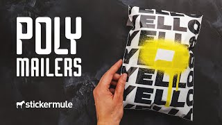 Poly Mailers  The best way to ship soft goods [upl. by Dierolf]