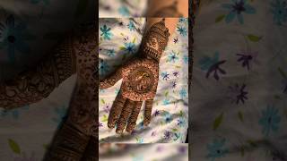 Front side mehndi design mehndi hennatattooart hennadesign trending viralvideo [upl. by Burke]