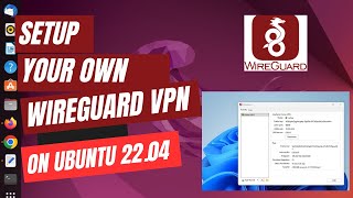 Set Up Your Own Wireguard VPN Server on Ubuntu 2204 [upl. by Sarina]