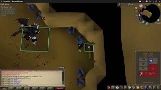 UPDATED How to Safe Spot Black Demon Boss The Grand Tree OSRS HCIM [upl. by Magena]