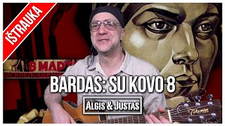 Algis ir Justas Bardas Su Kovo 8 TEASER [upl. by Adnohsel]