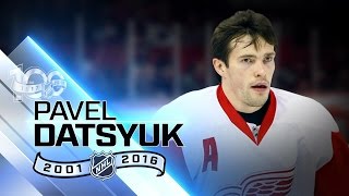 Pavel Datsyuk won Stanley Cup twice with Red Wings [upl. by Flossi]