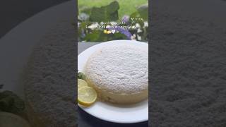 Lemon cake on a rainy day lemon lemoncake rainyday rain fyp authentic baking recipe [upl. by Leiba898]