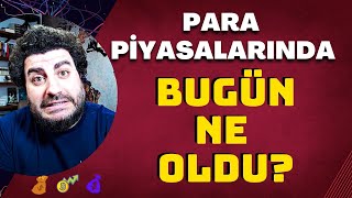 Para Piyasalarında bugün ne oldu  altın gümüş borsa dolar kripto fon hisse emlak konut [upl. by Noraj]