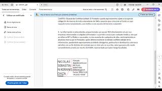 Firmar PDF con certificado digital o firma electrónica simple [upl. by Thapa]