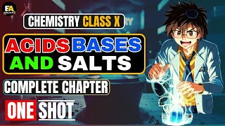 ACID BASE AND SALTS l Class 10 l OneShot l CHEMISTRY l CBSE 2025 [upl. by Corty]