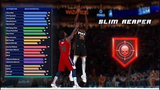 THIS SLIM REAPER KD BUILD IS SHOOTING OVER DEFENDERS IN 2K25 [upl. by Nobel]