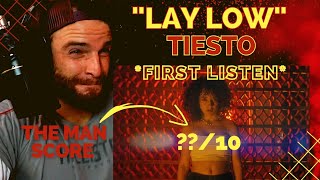 Lay Low Tiesto Reaction First Time Listening EDM Reaction [upl. by Rahcir]