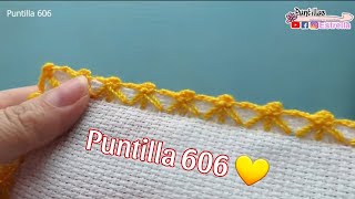 Puntilla 606 💛  Puntillas Estrella [upl. by Ahsaenat]