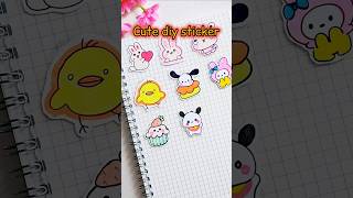 Make your own stickers diy shorts sticker [upl. by Machos662]