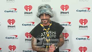 AJ McLean Attends The 2024 iHeartRadio Festival In Las Vegas [upl. by Atikir580]