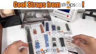 StrapsCo Watch Straps Initial Impressions and Watch Pairings  Rolex Rally NATO amp Suede Options [upl. by Odin]