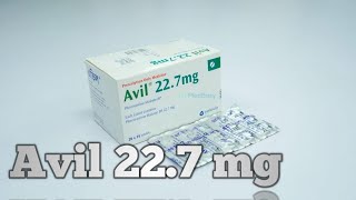 Avil 227 mg tablet   Pheniramine maleate  Avil 227 এর কাজ কি [upl. by Isaak253]