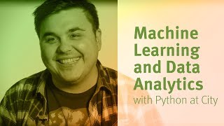 City Short Courses Data Analytics and Machine Learning with Python [upl. by Avera]