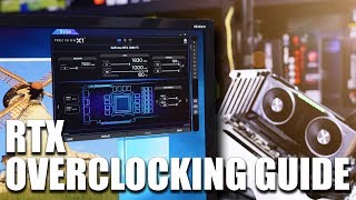 How to overclock the RTX 2080 and RTX 2080Ti [upl. by Cally110]