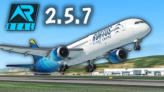 A321NEO REWORK  MORE ✈️🔥beta RFS Real Flight Simulator 257 [upl. by Broida]