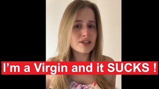 Virgin Woman GIVES UP on Men and joins the 4B Movement [upl. by Tnarud205]