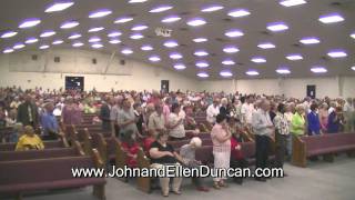 John Duncan at Pentecostal Campmeeting North Georgia White County Union Grove CHC CAMPANHA IGREJAS [upl. by Glad515]