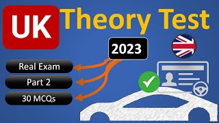 Theory Test Practice 2024 UK Official Driving Provisional License Exam [upl. by Harbed]