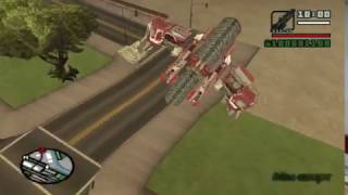 Transformers mod gta sa Demolishor and Sideways [upl. by Ahseetal195]