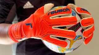 Reusch quotRemko Pasveerquot ATTRAKT FREEGEL SPEEDBUMP ORTHOTEC Goalkeeper Gloves [upl. by Spalla312]