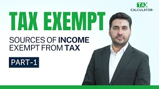 What is Tax Exemption  Tax Exemption in Pakistan Part1 [upl. by Dino297]