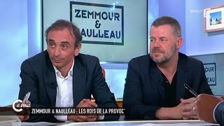 Zemmour et Naulleau le retour  C à vous  28042015 [upl. by Brody]