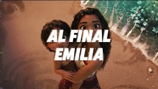 Moana 2 Al final  Emilia LetraEnglish [upl. by Ydnim]