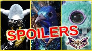 The Masked Singer Spoilers  Season Finale [upl. by Cadal]