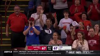 Dayton 15 point comeback vs LSU 111623 [upl. by Soren390]