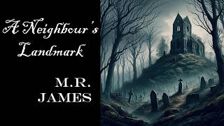 MR James  A NEIGHBOURS LANDMARK  ghost story short story audiobook  A Warning to the Curious [upl. by Eirahs936]