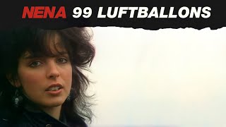 NENA  99 Luftballons 1983 Offizielles HD Musikvideo [upl. by Assirrec304]