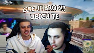 NUGATO I ARROM SE POSVADJALI ZBOG BRODA [upl. by Netnerb]