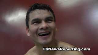 Marcos Maidana vs Floyd Mayweather What Would He Do  EsNews Boxing [upl. by Fox]