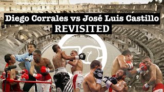 Diego Corrales vs Jose Luis Castillo Revisited [upl. by Nillok109]