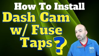 How To Hardwire a Dash Cam with Fuse Taps  Safe Drive Solutions [upl. by Seftton]